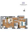1 BR - F